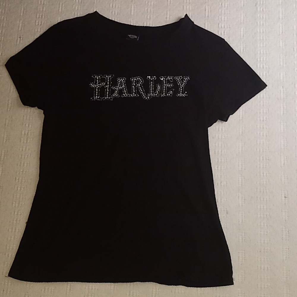 Harley-Davidson Rinestone Shirt